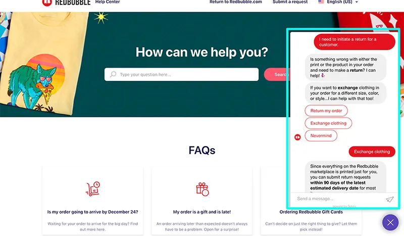Redbubble có an toàn với người mua không?